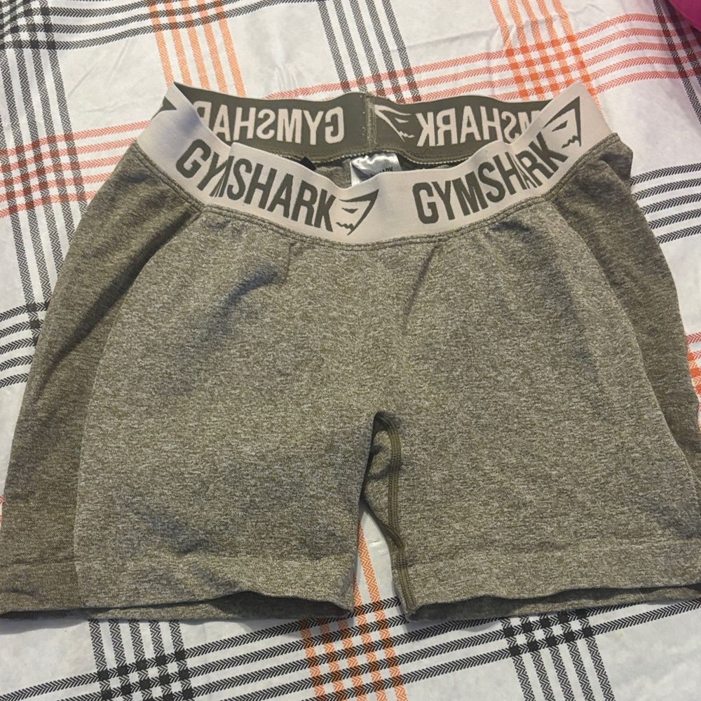 Gymshark Women's Athletic Gray Shorts